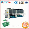 (C)high quality industrial screw air cooling water chiller system for milk cooling